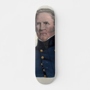 Portret van het skateboard van Winfield Scott