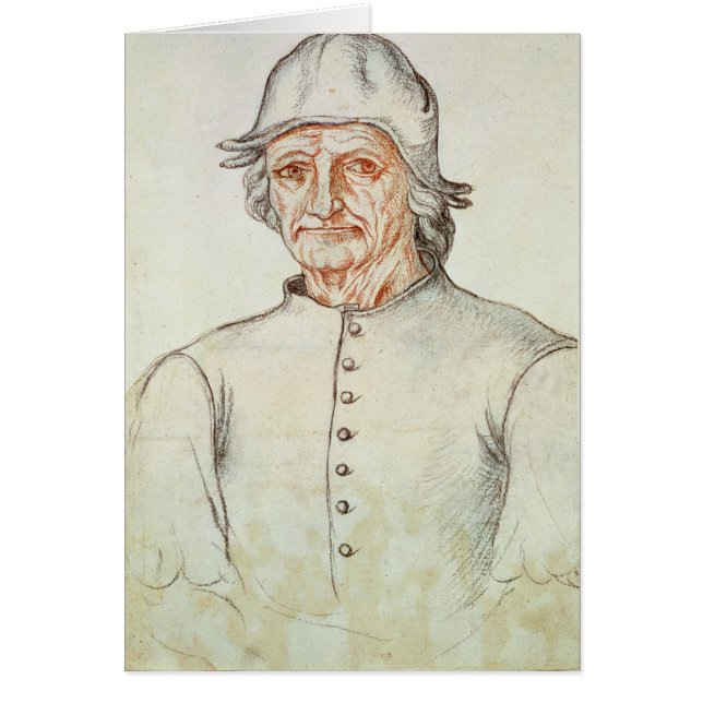 Portret van Hieronymus Bosch (Voorkant)