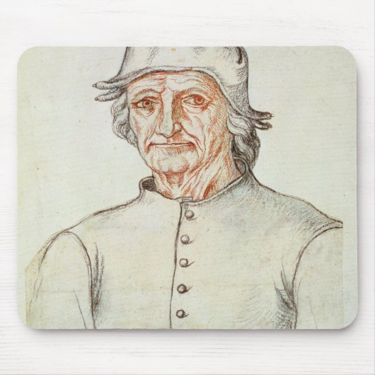 Portret van Hieronymus Bosch Muismat (Voorkant)