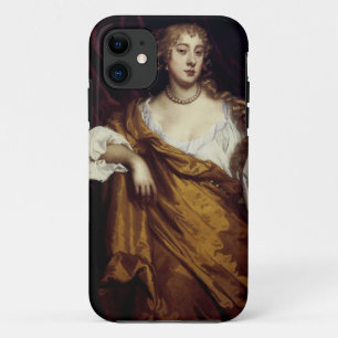 Portret van Hon. Mary Wharton iPhone 11 Hoesje