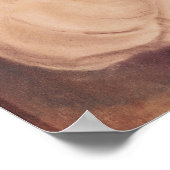 Portret van Honore de Balzac Poster (Hoek)