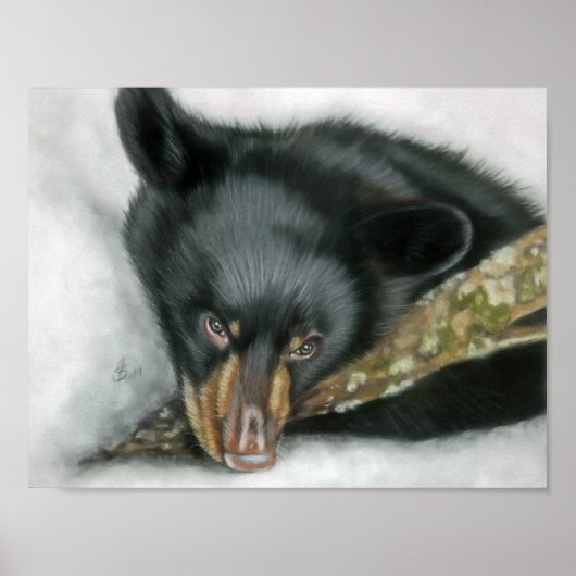 Portret van Hope van A. Brunner Poster (Voorkant)