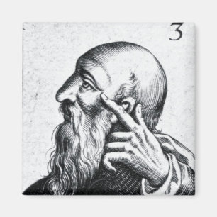 Portret van Horace portret van Scipio Magneet