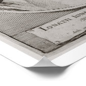 Portret van Inigo Jones (1573-1652), gegraveerd do Poster (Hoek)