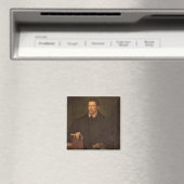 Portret van Ippolito Riminaldi Magneet (Insitu (Vaatwasser))