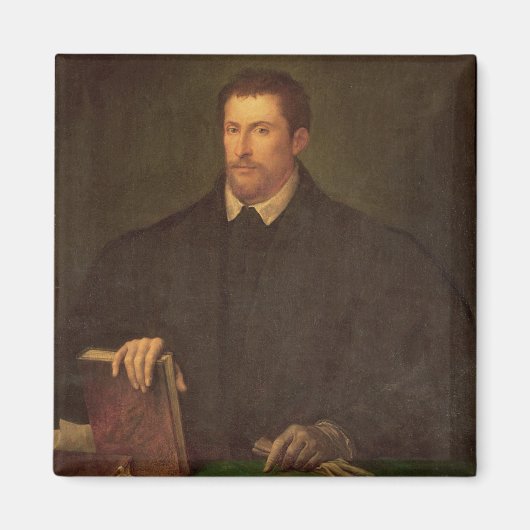 Portret van Ippolito Riminaldi Magneet (Voorkant)