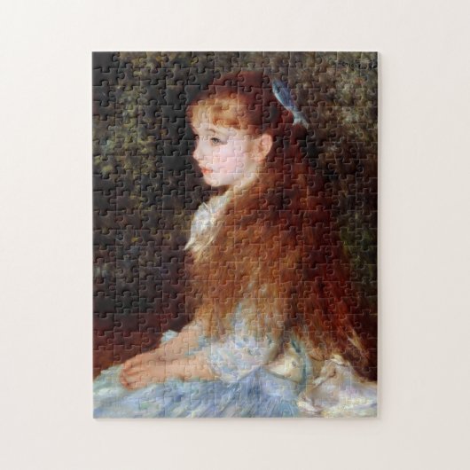 Portret van Irene Cahen D'anvers van Pierre-August Legpuzzel (Verticaal)