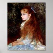 Portret van Irene Cahen D'anvers van Pierre-August Poster (Voorkant)