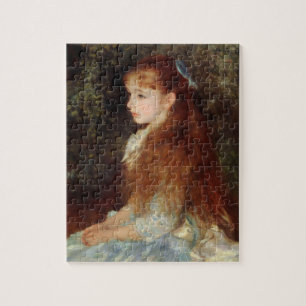 Portret van Irene - Renoir Impressionist Painting Legpuzzel