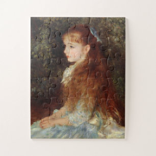 Portret van Irene - Renoir Impressionist Painting Legpuzzel