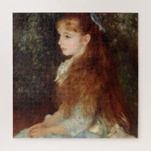 Portret van Irene - Renoir Impressionist Painting Legpuzzel