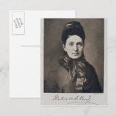 Portret van Isabella Bird Bishop Briefkaart (Voorkant / Achterkant)