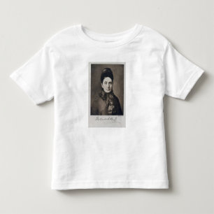 Portret van Isabella Bird Bishop Kinder Shirts