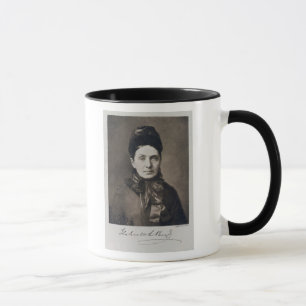 Portret van Isabella Bird Bishop Mok