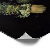 Portret van Isabella d'Este Poster (Hoek)