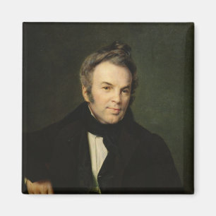 Portret van Ivan Lazhechnikov, 1834 Magneet