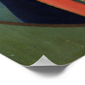 Portret van Ivan Mazepa Poster (Hoek)