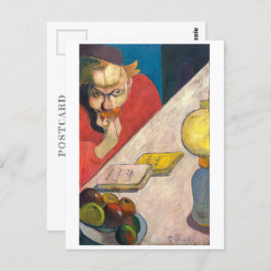 Portret van Jacob Meyer de Haan   Gauguin   Briefkaart