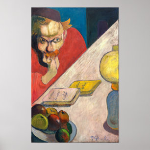 Portret van Jacob Meyer de Haan Gauguin Poster