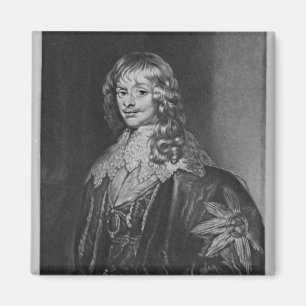 Portret van James, 1e hertog van Richmond, Magneet