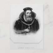 Portret van James Hamilton 2nd Earl of Arran Briefkaart (Voorkant)