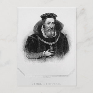 Portret van James Hamilton 2nd Earl of Arran Briefkaart