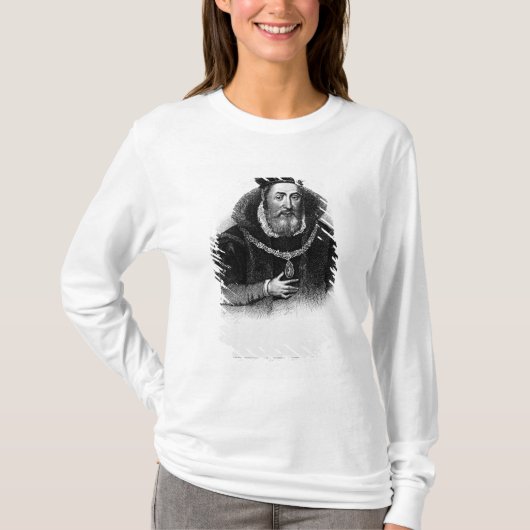 Portret van James Hamilton 2nd Earl of Arran T-shirt (Voorkant)
