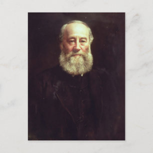 Portret van James Prescott Joule Briefkaart