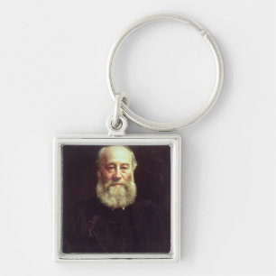 Portret van James Prescott Joule Sleutelhanger
