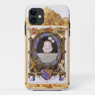Portret van James VI van Schotland (1566-1625) Lat iPhone 11 Hoesje
