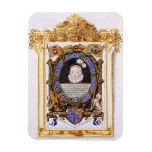 Portret van James VI van Schotland (1566-1625) Lat Magneet