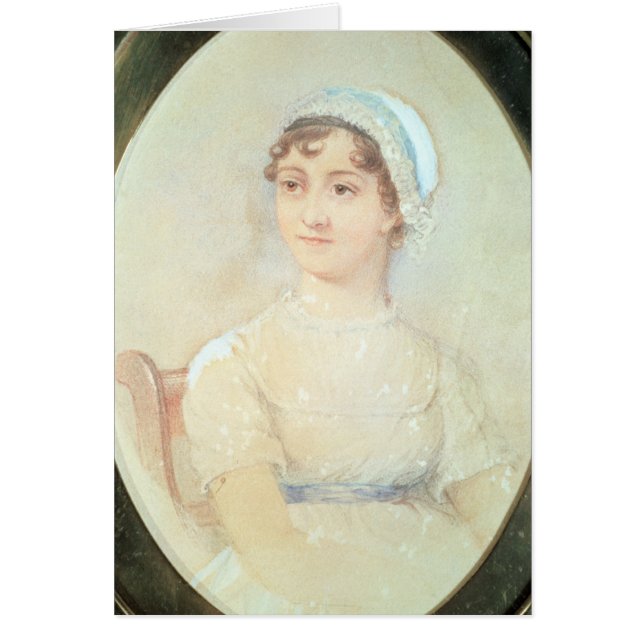 Portret van Jane Austen (Voorkant)