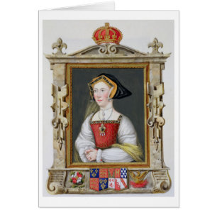 Portret van Jane Seymour (c.1509-37) 3rd Queen of