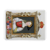 Portret van Jane Seymour (c.1509-37) 3rd Queen of Magneet (Horizontaal)