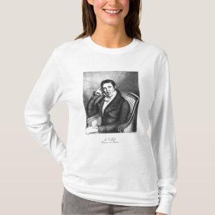 Portret van Jean Baptiste graaf van Villele T-shirt