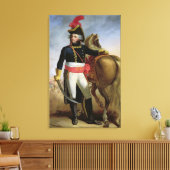 Portret van Jean Baptiste Kleber Canvas Afdruk (Insitu (Woonkamer))