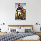 Portret van Jean Baptiste Kleber Canvas Afdruk (Insitu (Slaapkamer))