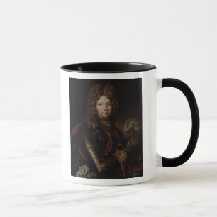 Portret van Jean Bart Mok