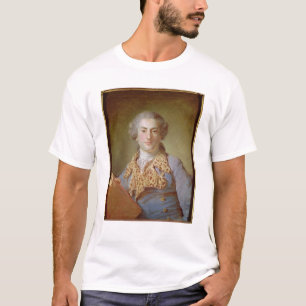Portret van Jean-Georges Noverre, 1764 T-shirt