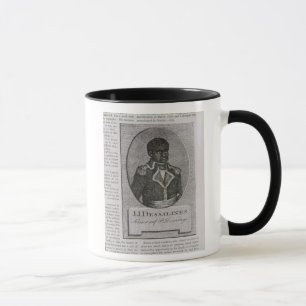 Portret van Jean-Jacques Dessalines Mok
