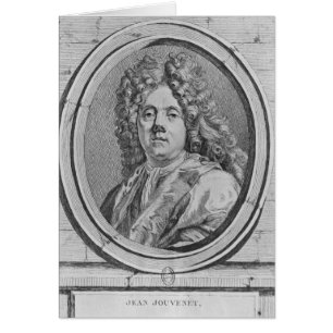 Portret van Jean Jouvenet