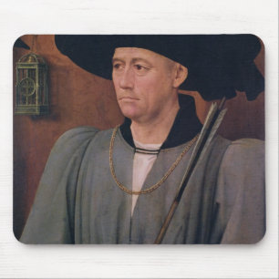 Portret van Jean Lefevre de Saint-Remy Muismat