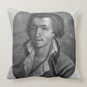 Portret van Jean-Marie Collot d'Herbois (1750-96) Kussen