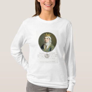 Portret van Jeanne de Navarra (1271-1304), 1788 (c T-shirt