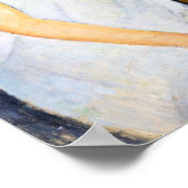 Portret van Jeanne Hebuterne, Modigliani Poster (Hoek)