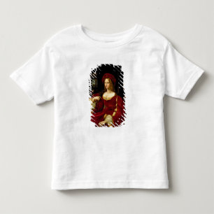 Portret van Jeanne of Aragon (c.1500-77), echtgeno Kinder Shirts