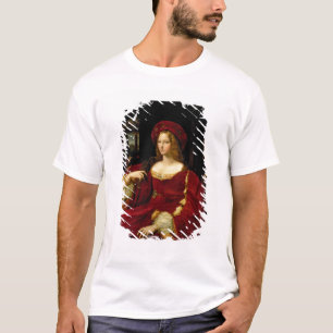 Portret van Jeanne of Aragon (c.1500-77), echtgeno T-shirt