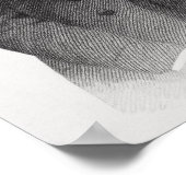 Portret van Jefferson Davis Poster (Hoek)