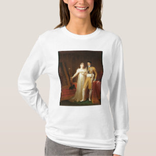 Portret van Jerome Bonaparte en zijn vrouw T-shirt