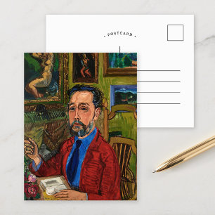 Portret van Joachim Gasquet   Raoul Dufy Briefkaart